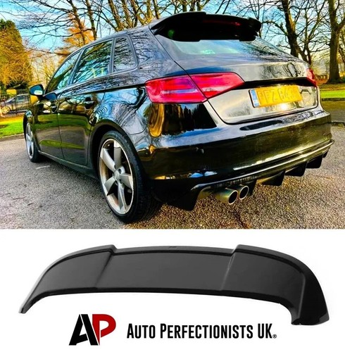 Spoiler nero lucido - , audi