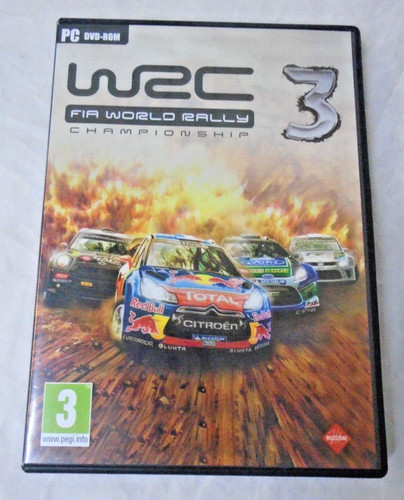 Wrc campionato del mondo - wrc, 3
