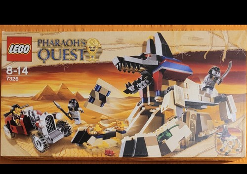 Lego 7326 pharaoh - pharaoh's, quest