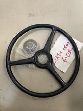 VOLANTE ORIGINALE FIAT  1500 6 CILINDRI D'EPOCA RARE