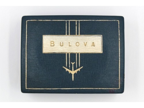 Scatola bulova vintage 247 - scatola,