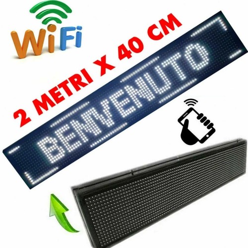 Insegna tabella luminosa led - insegna,