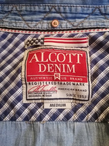 Camicia jeans leggere alcott - camicia,