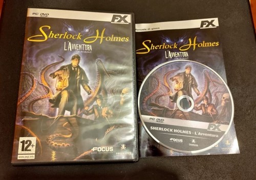 Sherlock holmes avventura - holmes, l'avventura