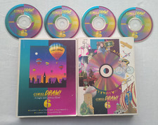 COREL DRAW 6 SUITE GRAFICA PHOTO-PAINT DREAM 4 CD-ROM 2 MANUALI CLIPART WIN 95
