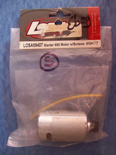 Motore avviamento 550 - 550, team