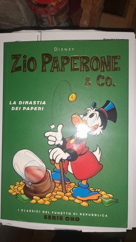 Zio paperone and - paperone, co.