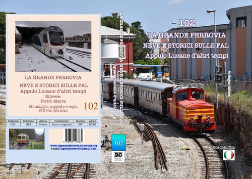 Dvd video ferroviari la - -,