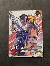 NARUTO UZUMAKI - SASUKE UCHIHA -NARUTO KAYOU - 20TH ANNIVERSARY PROMO- NR-PR-039
