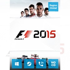 F1 2015 per PC Gioco Steam Key