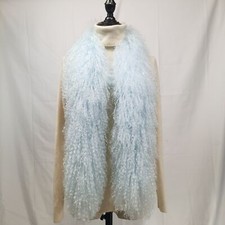 Sciarpa vera pelliccia di