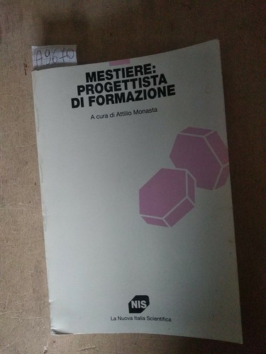 Mestiere progettista di - progettista,