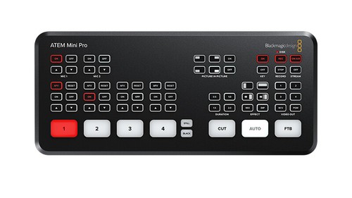 Blackmagic design atem mini - design,
