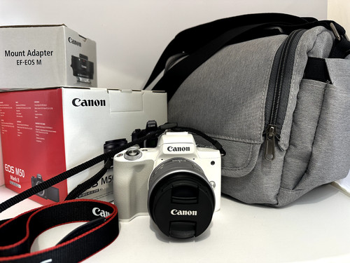 Canon eos m50 - canon,