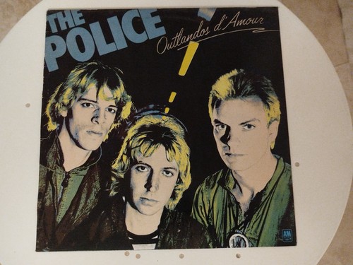 33t the police vinyle - lp, 12