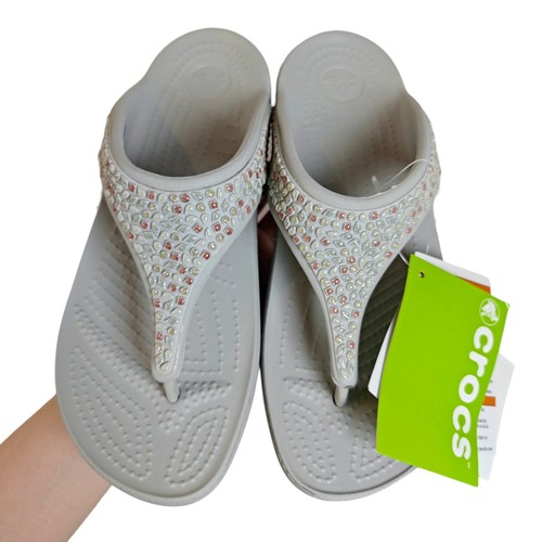 Crocs grigio chiaro - grigio, chiaro,