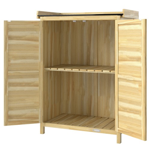 Outsunny armadio esterno in - armadio,