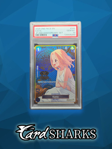 2025 one piece kaya - kaya, en