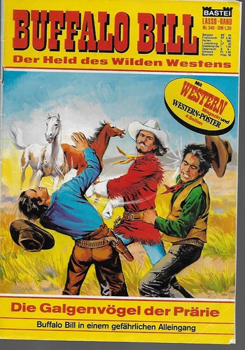 Buffalo bill n - bill, (lasso