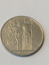 100 LIRE 1957 MB MINERVA