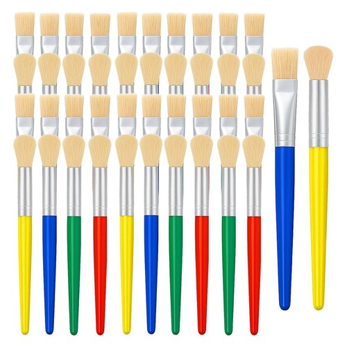 Set pennelli per bambini - pennelli,