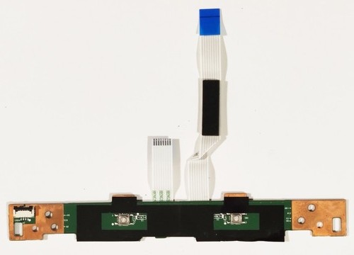 Placa botones touchpad - botones, hp