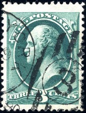 Raro vecchio francobollo