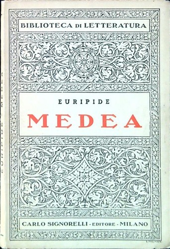 Medea euripide carlo - medea,