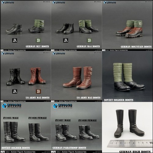 Stivali militari zytoys - stivali, zy1025