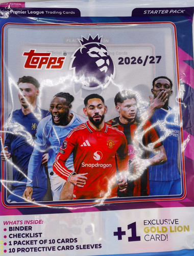 Topps premier league 2027 - topps,