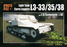 Light Tank Carro Leggero L3-33
