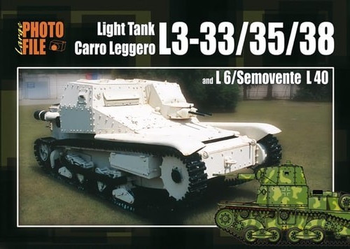 Light tank carro leggero 33 - light, l3-33