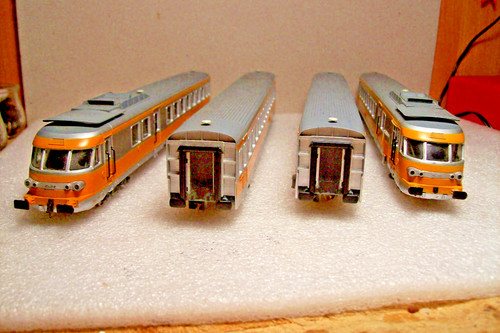 Train jouef 4 elements - jouef, :