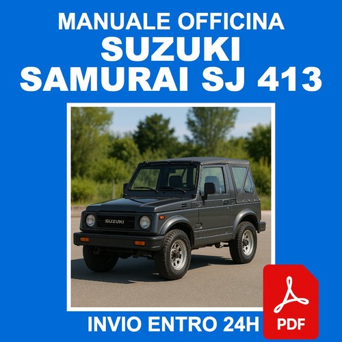 Manuale officina suzuki - manuale,