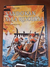 LIBRO : SANDOKAN ALLA RISCOSSA