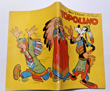 TOPOLINO LIBRETTO  # 70 - 10 LUGLIO 1953-  ORIGINALE-  OTTIMO- BOLLINO
