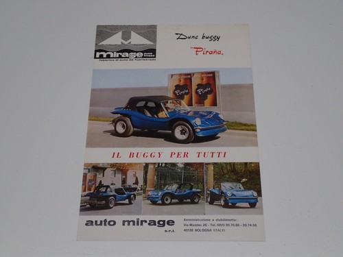 Mirage dune buggy - mirage,