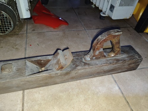 Pialla legno antico - , gusstahl