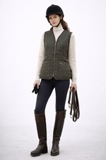Barbour Gilet Donna 8 Olive