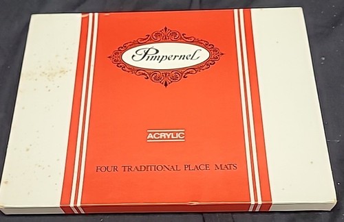 Tovagliette vintage pimpernel - tovagliette,