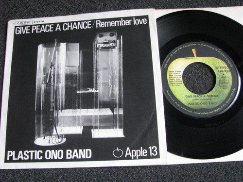 Plastic ono band john - plastic,