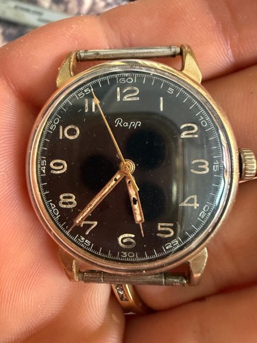 Vendo rarissimo orologio rapp