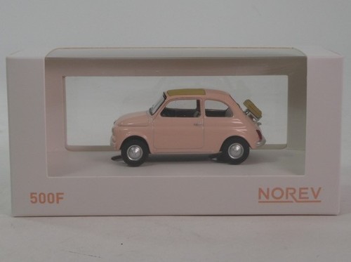 Norev fiat 500f - 500f, 1/43