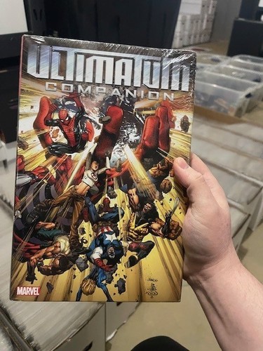 Ultimatum companion omnibus - companion,