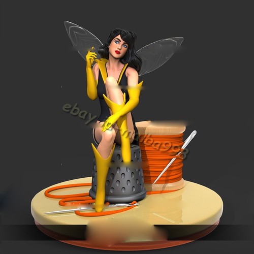 Wasp bombshell stampa - wasp, 3d