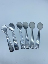 Illy Collection 6 cucchiaini   inox serie Ombra - Paola Navone.