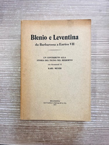 Blenio leventina da - blenio,