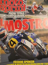Motosprint 30 1985 Freddie Spencer il mostro - Test Suzuki GSK 750 Shark [SC.31]