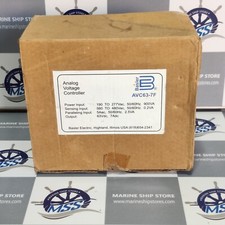 BASLER AVC63-7F REGOLATORE DI TENSIONE ANALOGICO