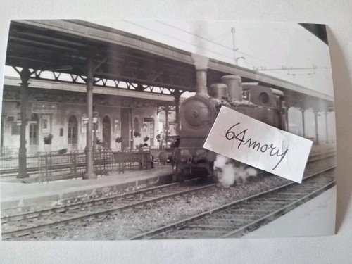 Fotografia locomotiva vapore - a,